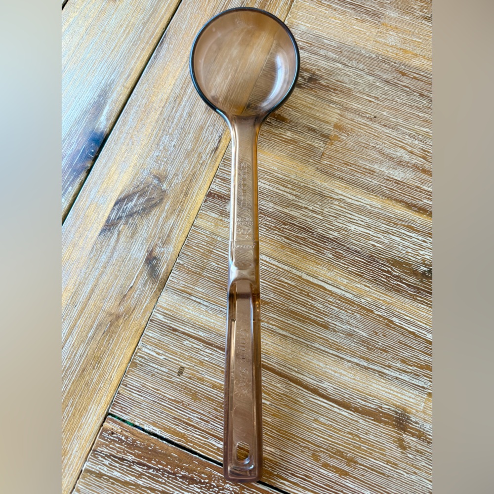 Vintage Vollrath Spoodle® utensil with a Grip 'N Serv® handle